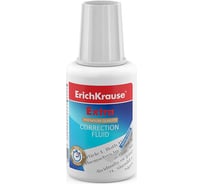 Корректирующая жидкость с кисточкой ErichKrause Extra, 20 г 5 30509270