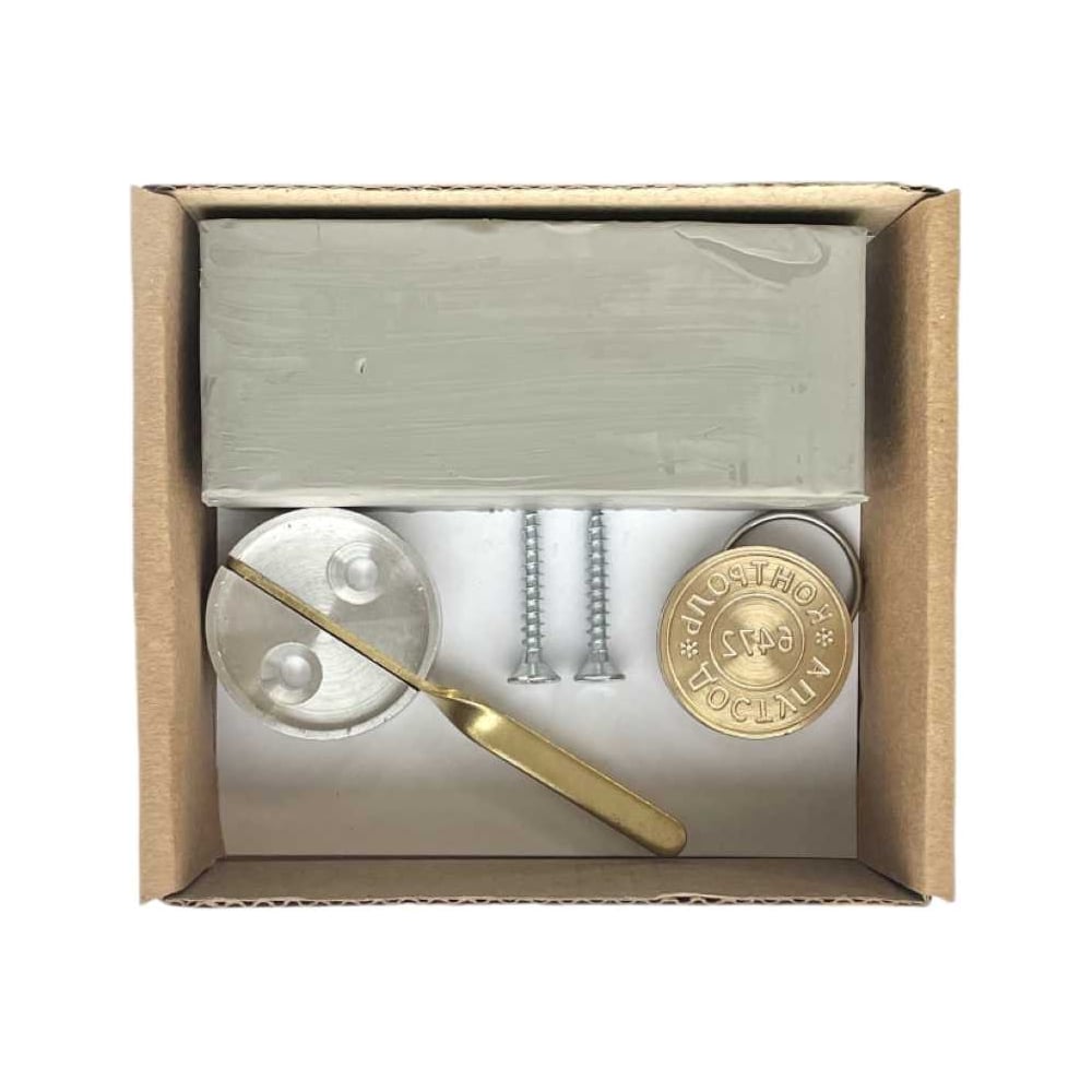 Набор для опечатывания ТПК Технологии Контроля флажек алюминий, печать ...