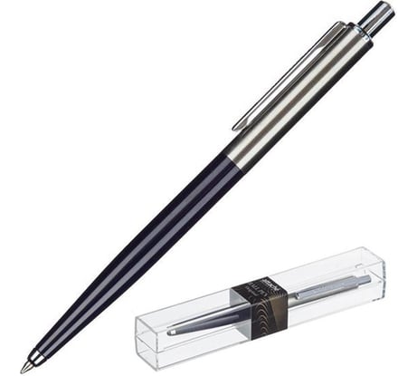 Автоматическая шариковая ручка Attache Selection original 0.5 мм, корпус синий, синяя 1563202