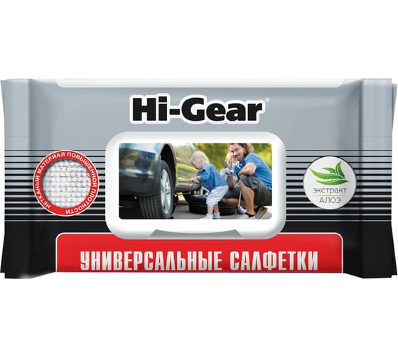 Универсальные салфетки Hi-Gear HG5608