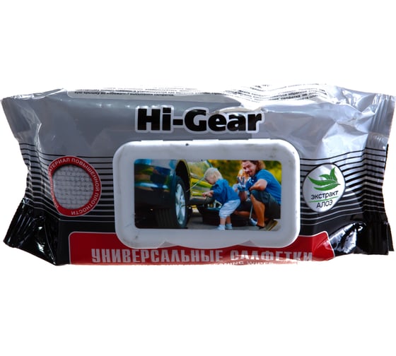 Универсальные салфетки Hi-Gear HG5608