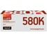 Тонер-картридж EasyPrint (TK-580K/TK580K/580K) для Kyocera FS-C5150DN, ECOSYS P6021 (3500 стр.) черный, с чипом LK-580K 1