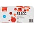 Тонер-картридж EasyPrint (TK-5140C/TK5140C/5140) для Kyocera ECOSYS M6030cdn, M6530cdn, P6130cdn (5000 стр.) голубой, с чипом LK-5140C 2