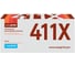 Картридж EasyPrint (CF411X/411X/CF410X/410X) для HP Color LaserJet Pro M452dn, M452nw, M477fdw, M477fnw, M477fdn (5000 стр.) голубой, с чипом LH-CF411X 1