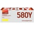 Тонер-картридж EasyPrint (TK-580Y/TK580Y/580Y) для Kyocera FS-C5150DN, ECOSYS P6021 (2800 стр.) желтый, с чипом LK-580Y 1
