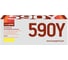 Тонер-картридж EasyPrint (TK-590Y/TK590Y/590Y) для Kyocera FS-C2026, 2526, 2626, M6026 (5000 стр.) желтый, с чипом LK-590Y 1