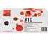 Картридж EasyPrint (CE310A/310A/729BK/126A/CP1025) для HP LJ Pro CP1025, 100MFP M175A, Canon LBP7010, 7018 (1200 стр.) черный, с чипом LH-310 3