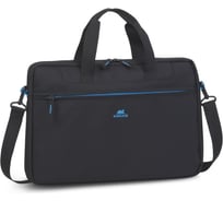 Сумка для ноутбука 15.6" и документов RIVACASE Laptop bag black 8037 16029138