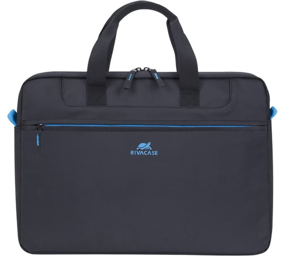 Сумка для ноутбука 15.6" и документов RIVACASE Laptop bag black 8037