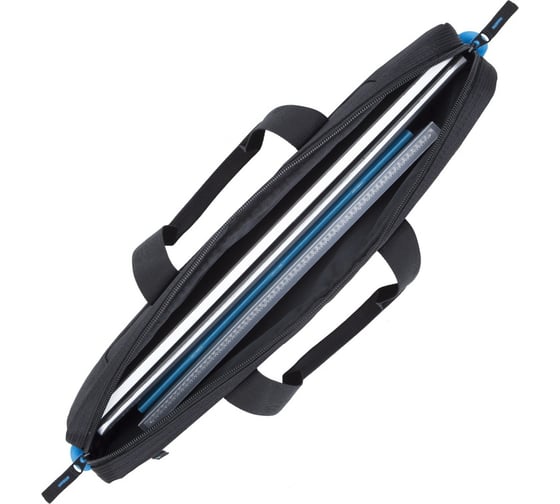 Сумка для ноутбука 15.6" и документов RIVACASE Laptop bag black 8037
