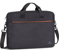 Сумка для ноутбука 15.6" и документов RIVACASE black/черный 8033