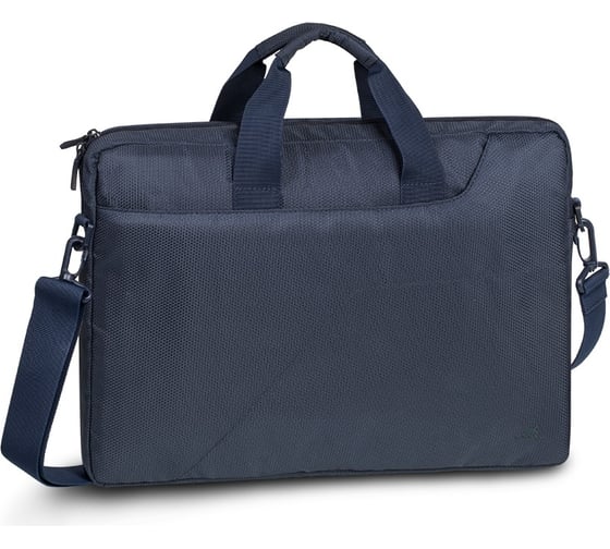 Сумка для ноутбука 15.6" и документов RIVACASE Laptop shoulder bag dark blue 8035