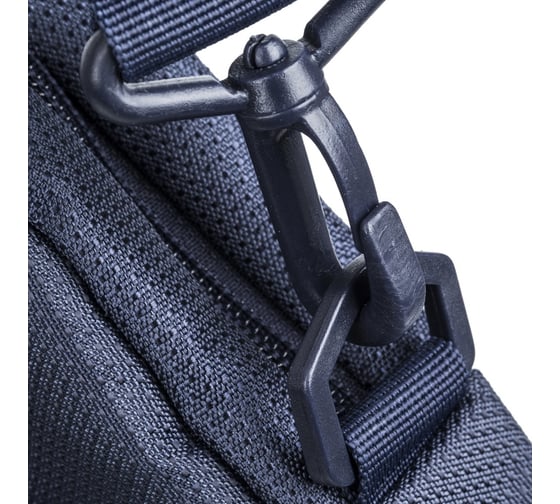 Сумка для ноутбука 15.6" и документов RIVACASE Laptop shoulder bag dark blue 8035