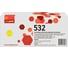 Картридж EasyPrint (CC532A/CE412A/CF382A/718Y) для HP CLJ CP2025, M451, M476, LBP7200Cdn 718Y (2900 стр.) желтый, с чипом LH-532 U 3