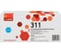 Картридж EasyPrint (CE311A/311A/729C/126A/CP1025) для HP LJ Pro CP1025, 100MFP M175A, Canon LBP7010, 7018 (1000 стр.) голубой, с чипом LH-311 3