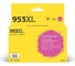 Картридж T2 (F6U17AE/953XL/953) для HP OfficeJet Pro 7720, 7730, 7740, 8210, 8710, 8720, 8730, 8740, пурпурный IC-HF6U17A 1