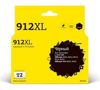 Картридж T2 (3YL84AE №912XL) для HP Officejet 8010, 8012, 8013, 8014, 8015, Officejet Pro 8020, 8023 (825стр.), черный, с чипом IC-H3YL84AE