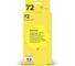 Картридж T2 (C9373A/№ 72/C9373) для HP Designjet T610, T620, T770, T790, T1100, T1200, T1300, 300, желтый IC-H9373 1
