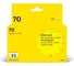 Картридж T2 (C9454A №70) для HP Designjet Z2100, Z3100, Z3200, Z5200, Z5400, желтый, с чипом, пигментный IC-H9454 4