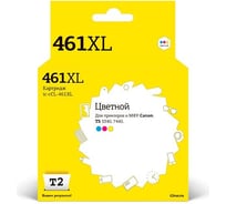 Картридж T2 для Canon PIXMA TS5340, 7740, цветной IC-CCL461XL