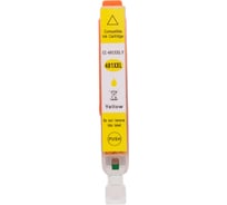 Картридж T2 (CLI-481Y XXL/CLI 481Y/481Y/481) для Canon PIXMA TS6140, 704, 8140, 8240, 9140, 9540, 9541C, TR7540, 8540, желтый, с чипом IC-CCLI-481Y XXL