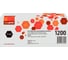 Тонер-картридж EasyPrint (TK-1200/TK1200/1200) для Kyocera ECOSYS P2335d, P2335dn, P2335dw, M2235dn, M2735dn, M2835dw (3000 стр.) черный, с чипом LK-1200 3