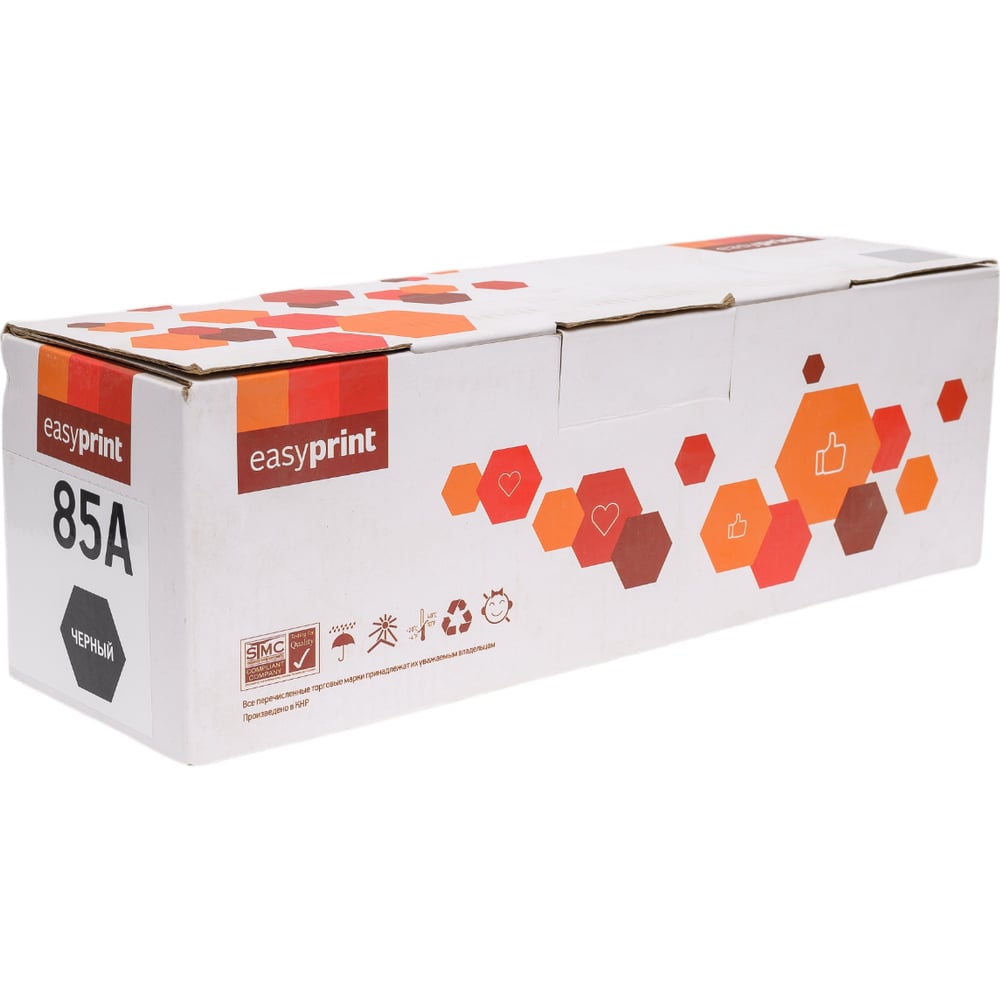 Картридж EasyPrint (85A/CB435A/CB436A/CE285A/285A/P1102) для HP LJ ...