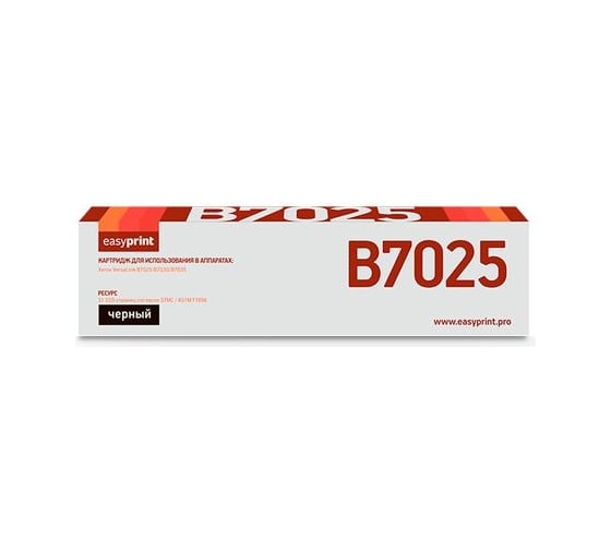 Лазерный картридж EasyPrint (106R03396) для Xerox VersaLink B7025, B7030, B7035 (31000 стр.) черный, с чипом LX-B7025 1