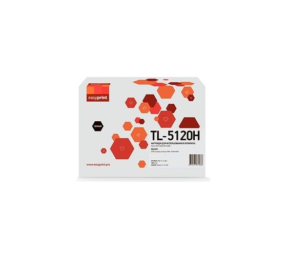 Лазерный картридж EasyPrint (TL-5120H) для BP5100DN, BP5100DW, черный, с чипом LPM-TL-5120H 1