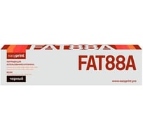 Тонер-картридж EasyPrint (KX-FAT88A/KXFAT88A/FAT88A/) для Panasonic KX-FL401RU, 403RU, 413RU, FLC, 412RU (2000 стр.) LP-88