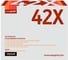 Картридж EasyPrint (Q1338A/Q1339A/Q5942X/Q5945A/42X) для HP LJ 4200, 4250, 4300, 4350, M4345MFP (20000 стр.) с чипом LH-42X 1