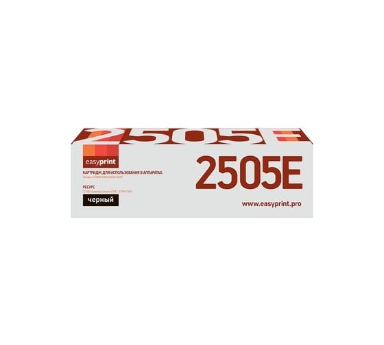 Тонер-картридж EasyPrint (T-2505E) для Toshiba e-STUDIO 2505, 2505H, 2505F (12000 стр.) LT-2505 1