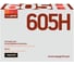Тонер-картридж EasyPrint (60F5H00/60F0HA0/605H) для Lexmark MX310, 410, 510, 511, 611 (10000 стр.) черный, с чипом LL-605H 1