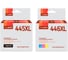 Картридж EasyPrint (PG-445 XL/PG 445/PG445/445) для Canon PIXMA iP2840, 2845, MG2440, 2540, 2940, 2945, MX494, черный IC-PG445XL 2