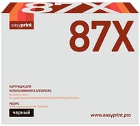 Картридж EasyPrint (87X/CF287X/287X/87A) для HP LaserJet Pro M501n, Enterprise M506dn, M506x, M527c, M527f, M527dn (18000 стр.) черный, с чипом LH-87X