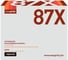 Картридж EasyPrint (87X/CF287X/287X/87A) для HP LaserJet Pro M501n, Enterprise M506dn, M506x, M527c, M527f, M527dn (18000 стр.) черный, с чипом LH-87X 1