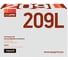 Картридж EasyPrint MLT-D209L для Samsung ML-2855ND, SCX-4824FN, 4828FN (5000 страниц) с чипом LS-209L 1