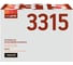 Картридж EasyPrint (106R02310/3315/3325) для Xerox WorkCentre 3315DN, 3325DNI (5000 стр.) с чипом LX-3315 1