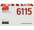 Тонер-картридж EasyPrint (TK-6115/TK6115/6115) для Kyocera ECOSYS M4125idn, M4132idn (15000стр.) черный, с чипом LK-6115 1