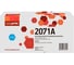 Картридж EasyPrint (W2071A) для HP Color Laser 150a, 150nw, MFP 178nw, MFP 179fnw (700 стр.) голубой, с чипом LH-W2071A 1
