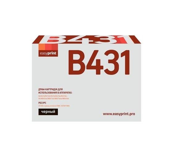 Драм-Картридж EasyPrint (OKI 44574302/44574302/ DRUM) для Oki B411, 431, MB461, 471 (25 000стр.) DO-411 1