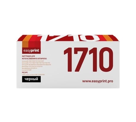 Картридж EasyPrint (ML 1710/SCX 4200A/SCX 4200) для Samsung ML1710, SCX4200, Phaser 3120 (3000 стр.) с чипом LS-1710 U
