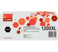 Лазерный картридж EasyPrint (TK-1200) для Kyocera ECOSYS P2335d, P2335dn, P2335dw, M2235dn, M2735dn, M2835dw, черный, с чипом LK-1200XL