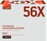 Тонер-картридж EasyPrint (CF256X/CF256/256X/56X) для HP LJ M436dn, M436n, M436nda (13700 стр.) с чипом LH-56X 1