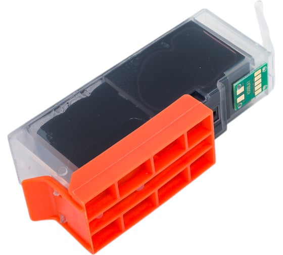 Картридж EasyPrint (PGI 450PGBK XL/PGI 450/450PGBK/450) для Canon PIXMA iP7240, MG5440, 6340, черный, с чипом IC-PGI450BK XL