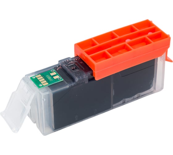 Картридж EasyPrint (PGI 450PGBK XL/PGI 450/450PGBK/450) для Canon PIXMA iP7240, MG5440, 6340, черный, с чипом IC-PGI450BK XL