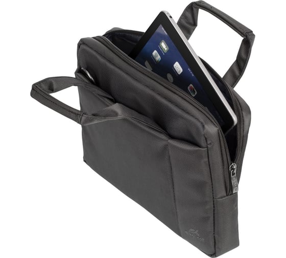 Сумка для ноутбука 10.1" и документов RIVACASE Laptop bag black 8211