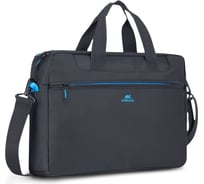 Сумка для ноутбука 16" и документов RIVACASE Laptop bag black 8057