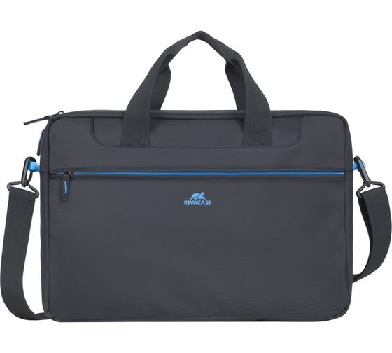Сумка для ноутбука 16" и документов RIVACASE Laptop bag black 8057