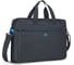 Сумка для ноутбука 16" и документов RIVACASE Laptop bag black 8057 1
